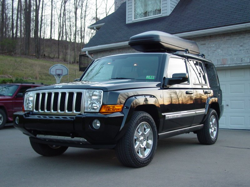 2007 Jeep Commander Overland - Click to Enlarge