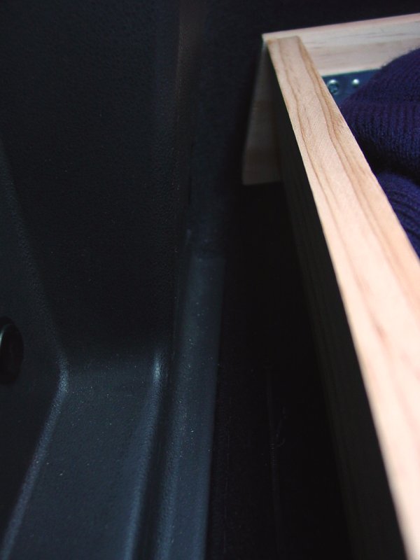 Construction of Cargo Drawer