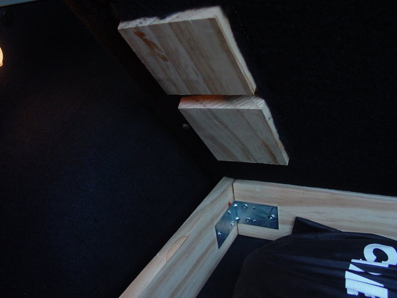 Construction of Cargo Drawer - Cover Holders