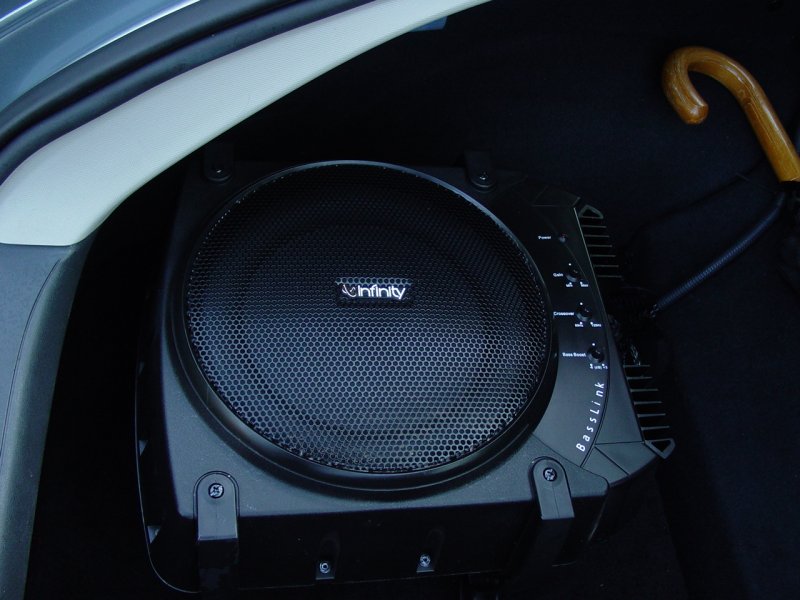 Infinity Basslink Installed