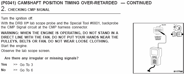 9-342 Engine Electrical Diagnosis