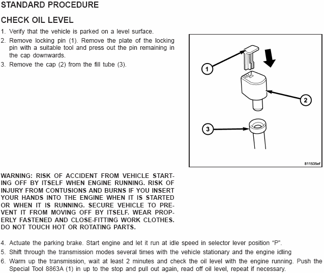 21-294 Automatic NAG1 Service Information