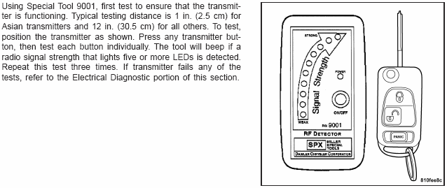 8N-37 Power Locks Service Information