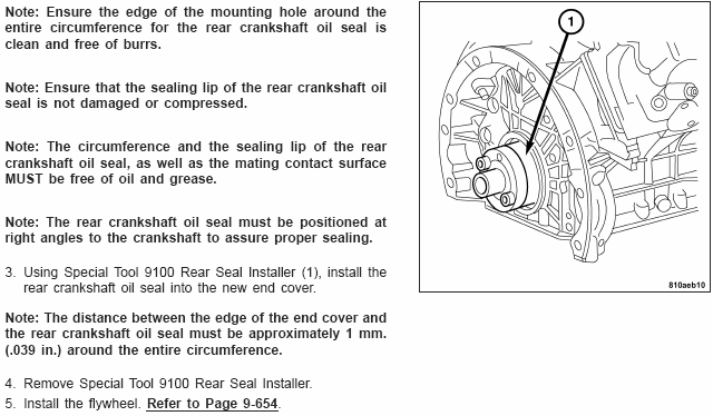 9-635 Engine Service Information