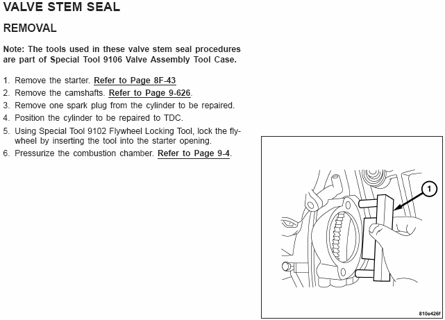 9-627 Engine Service Information