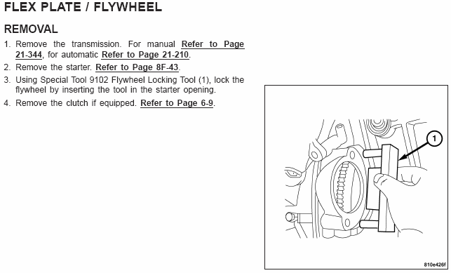 9-653 Engine Service Information