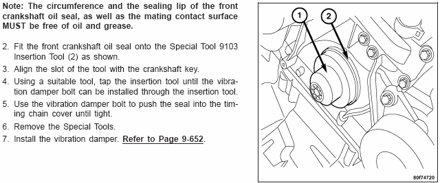 9-637 Engine Service Information