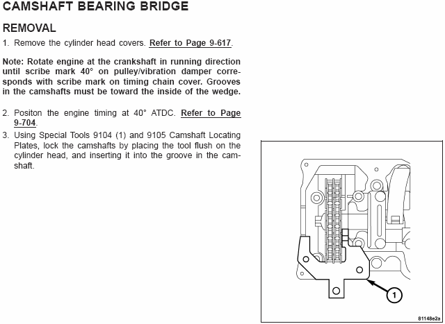 9-619 Engine Service Information