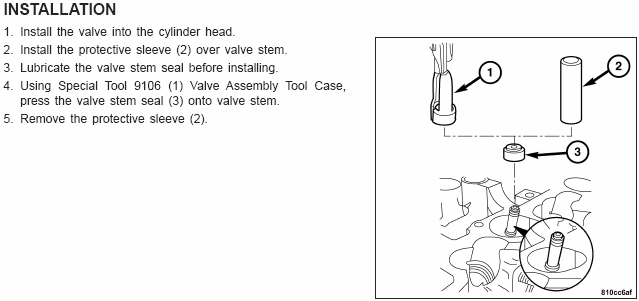 9-632 Engine Service Information