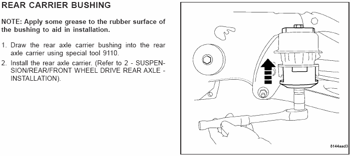 2-99 Rear Suspension