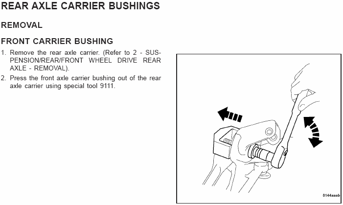 2-97 Rear Suspension