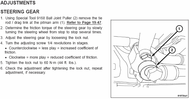 19-38 Steering Gear