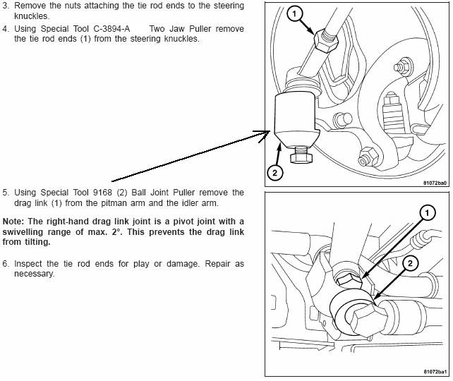 19-48 Steering Linkage