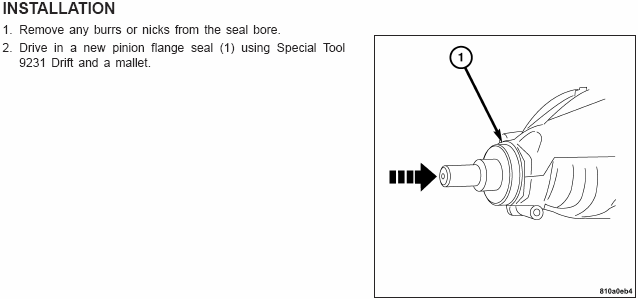 3-45 Rear Differential
