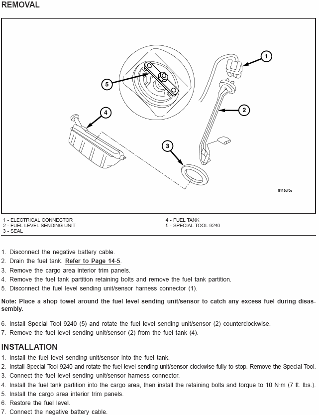 14-13 Fuel Delivery