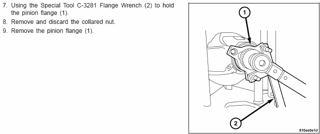 3-44 Rear Differential