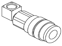 9112 Oil Pressure Adapter