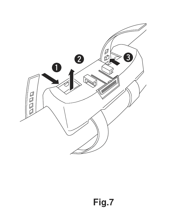 Pioneer CD-SR11 Steering Wheel Remote Control - Straps