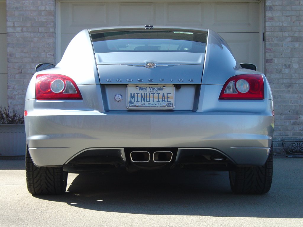 2004 Chrysler Crossfire with Goodyear Eagle F1 A/S Tires
