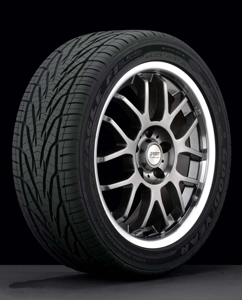 Good Year Eagle F1 All Season Tire