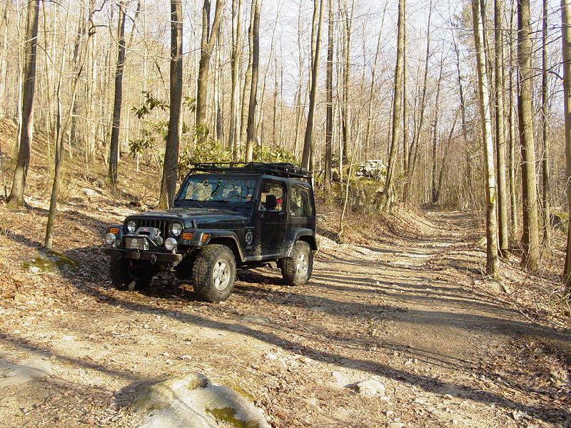 Nice wide spot near cache - Click to Enlarge
