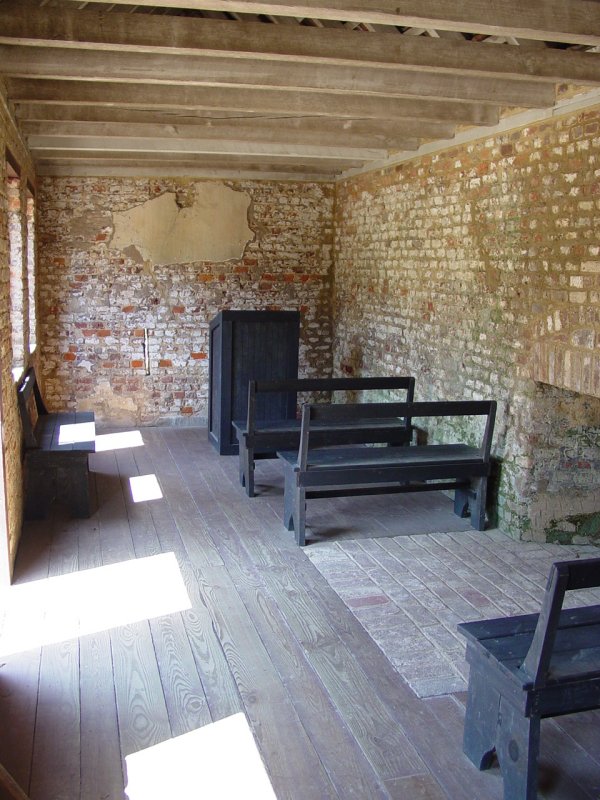 Boone Hall Plantation Slave House