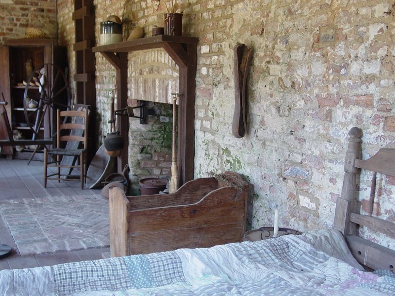 Boone Hall Plantation Slave House