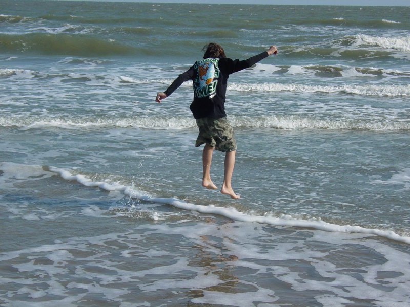 Tom on Isle of Palms Beach