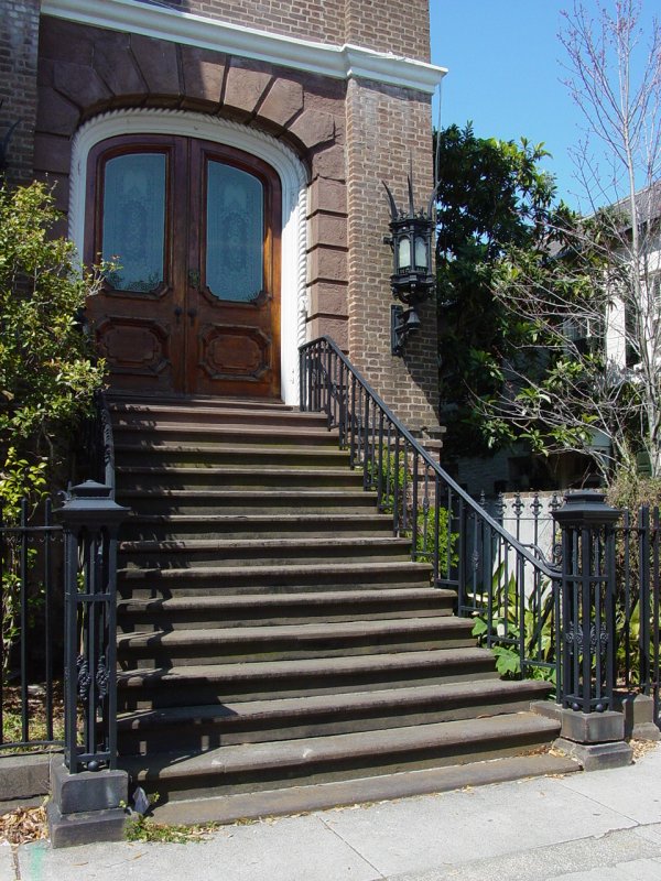 Meeting Street Façade