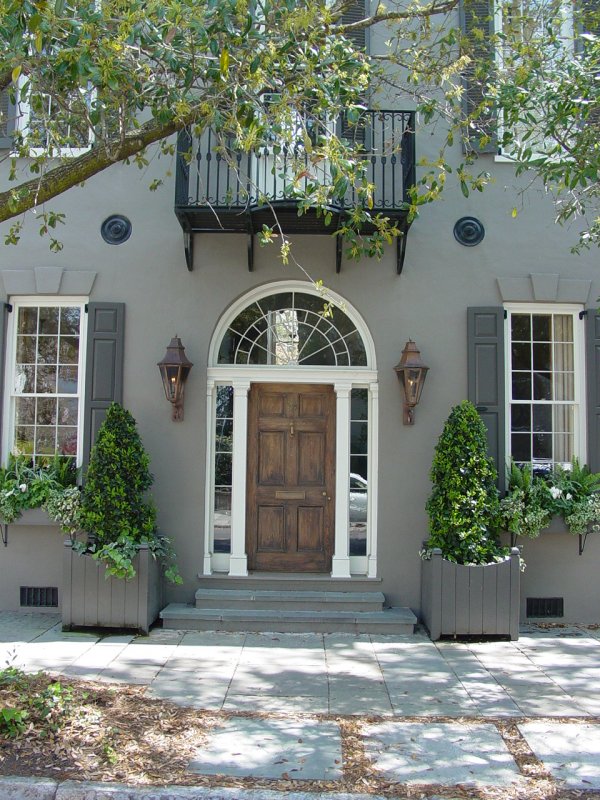 58 Meeting Street Façade