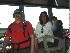 Paul and Maria aboard U.S.S. Laffey