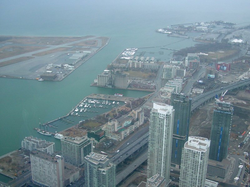 Toronto Skyline from CN Tower