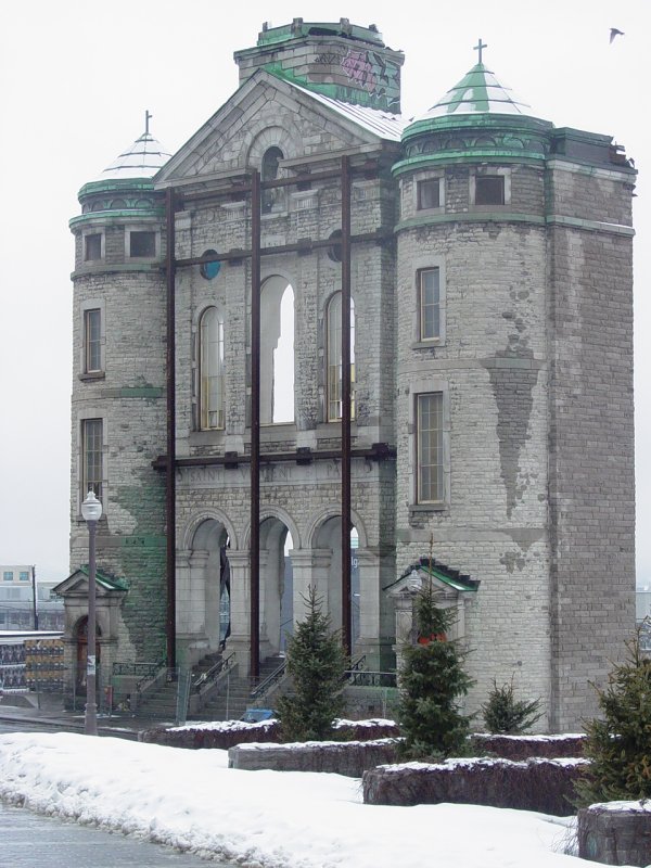 Church Ruins
