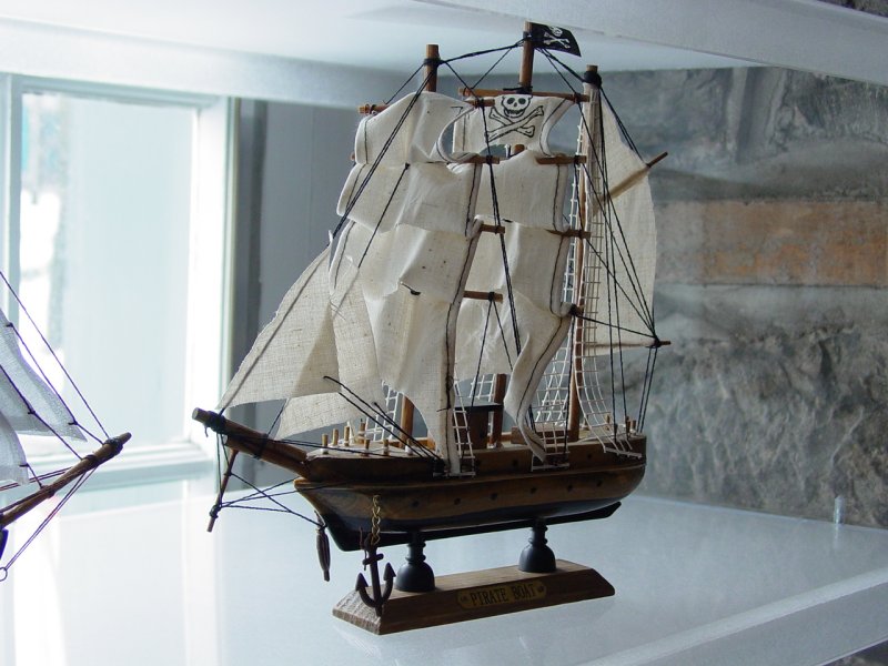 Ships at La Musee du Fort