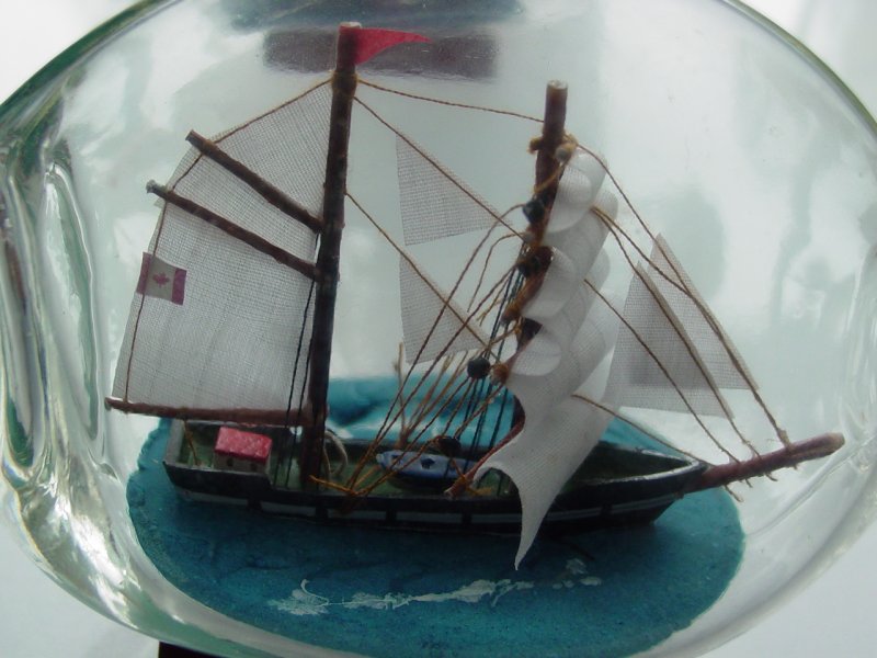 Ships at La Musee du Fort