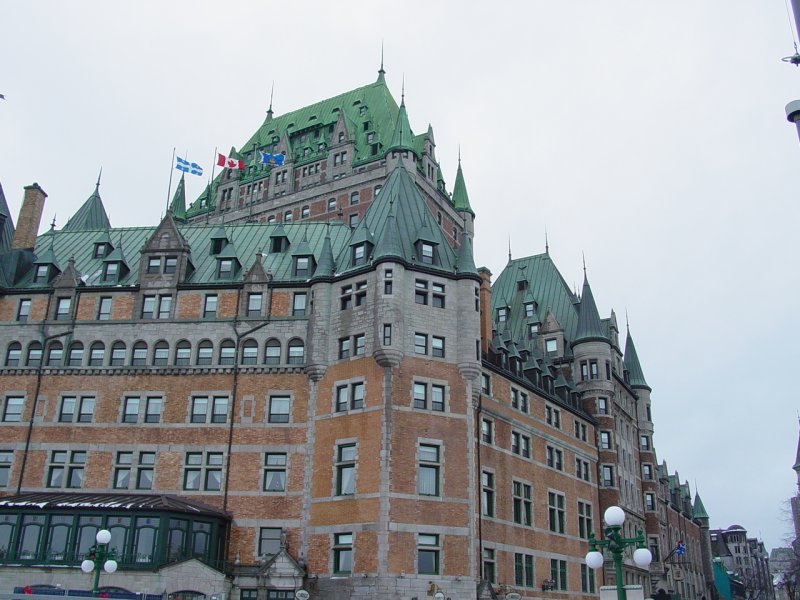 Le Chateau Frontenac