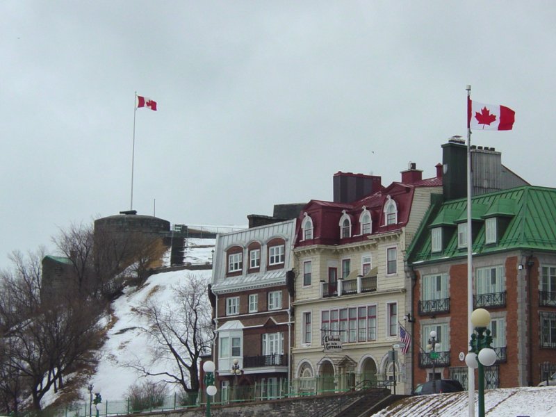 Le Chateau Frontenac