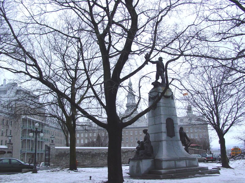 Sights of Old Québec