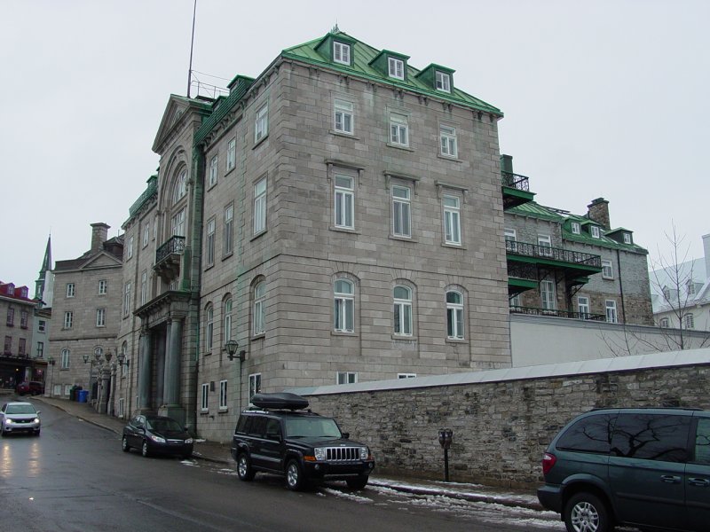 Sights of Old Québec