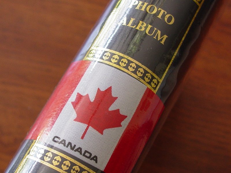 Sticker later used on trip Photo Album