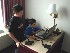 Kids in Hotel in Montreal