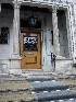 Entrances along rue Sherbrooke, Montreal