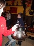 Ted dancing at Erabliere du Lac-Beauport