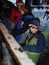 Maple Syrup Taffy at Erabliere du Lac-Beauport