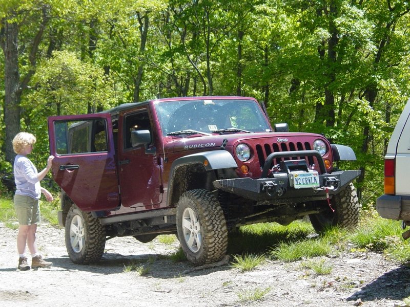 Steve and Donna's Rubicon