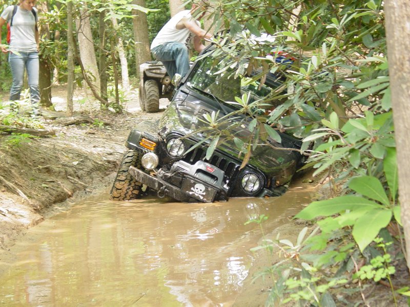 In the Mud Hole - Click to Enlarge