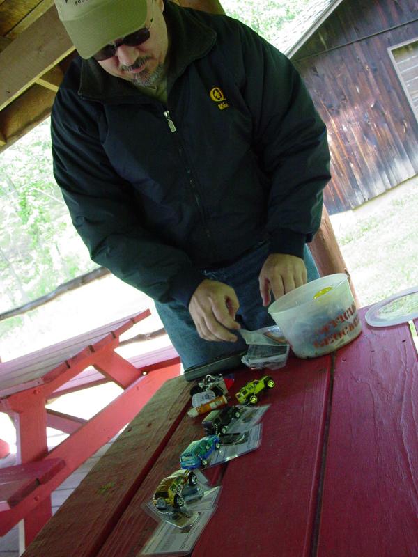 Geocache in Keyser - Click to Enlarge