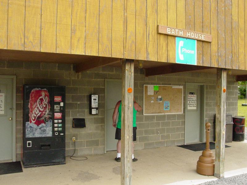 Camp Wapocoma bath house - Click to Enlarge
