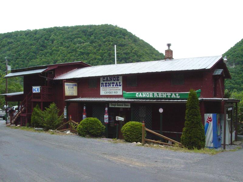 Trough General Store - Click to Enlarge
