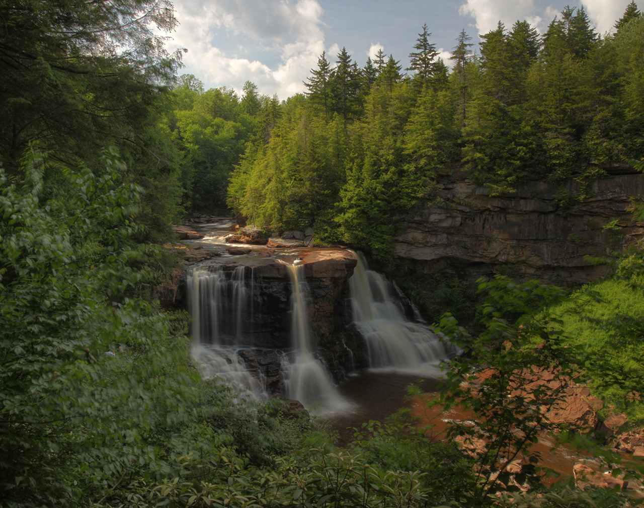 Blackwater Falls